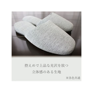 ストロング スリッパ 来客用 ホノル グレー Lサイズ FC757YN-10-5-130-95-イメージ6