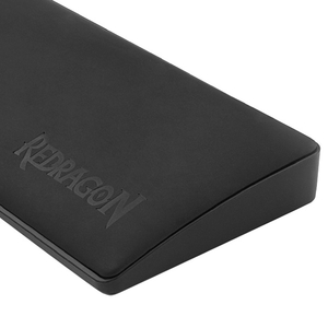 REDRAGON コンパクトキーボード用リストレスト Sサイズ Palm rest ブラック P035TI-イメージ5