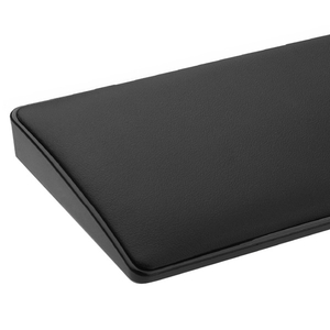 REDRAGON コンパクトキーボード用リストレスト Sサイズ Palm rest ブラック P035TI-イメージ6