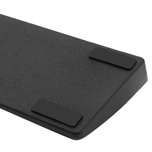 REDRAGON コンパクトキーボード用リストレスト Sサイズ Palm rest ブラック P035TI-イメージ7