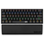 REDRAGON コンパクトキーボード用リストレスト Sサイズ Palm rest ブラック P035TI-イメージ8