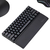 REDRAGON コンパクトキーボード用リストレスト Sサイズ Palm rest ブラック P035TI-イメージ9