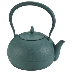 値下げ、南部鉄瓶丸アラレ池永造【極上品】元箱入り　囲炉裏/お茶道具　台所用品 南部鉄瓶丸アラレ池永造【極上品】元箱入り 囲炉裏/お茶道具