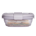stojo 弁当箱 stojo 700ml 折りたたみ 半透明 BOX Tint TintLilac BX24-LIL-TC
