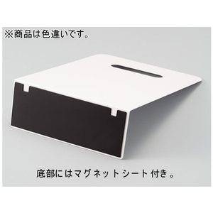 リヒトラブ ブックエンド・ハイタイプ(マグネット付)黒 F034252-A7351-24-イメージ4