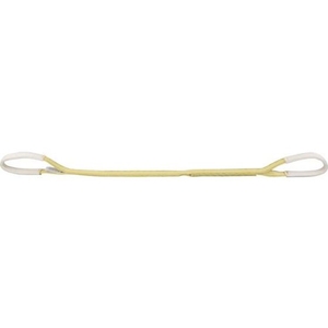 トラスコ中山 TRUSCO ポリエステルスリング JIS3等級 両端アイ形 25mm×1.0m FC098GP-3290972-イメージ1