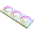 ASUS Prime MR120 ARGB Reverse Fan - Triple Pack ホワイト MR120REVERSEARGBFW3IN1-イメージ1