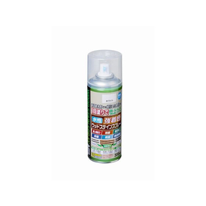 アサヒペン 水性強着色ウッドスプレー 300ml ホワイト FC884PN-イメージ1