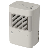 シロカ 温度調節・人感センサー付き 足元ヒーター ホワイト SH-T251