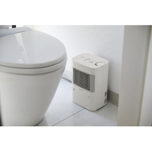 シロカ 温度調節・人感センサー付き 足元ヒーター ホワイト SH-T251-イメージ4