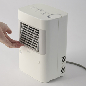 シロカ 温度調節・人感センサー付き 足元ヒーター ホワイト SH-T251-イメージ8