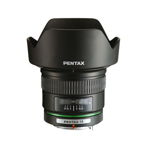 PENTAX 超広角レンズ smc PENTAX-DA14mmF2.8 ED[IF] ブラック DA14/2.8ED IF:PENTAX-イメージ1