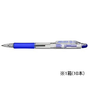 ゼブラ ジムノック 0.5mm 青 10本 1箱(10本) F881745-KRBS-100-BL-イメージ1