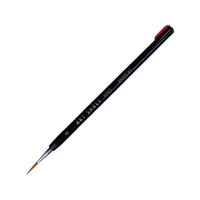 あかしや アートセーブルショート 丸筆 0号 GASR#0S FC017YX-2066318