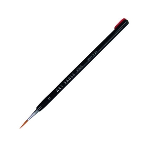 あかしや アートセーブルショート 丸筆 0号 GASR#0S FC017YX-2066318-イメージ1
