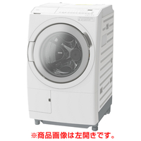 日立 【右開き】12．0kgドラム式洗濯乾燥機 ビッグドラム ホワイト BDSV120JRW