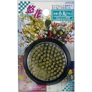 マルフジ剣山製作所 ゴム付剣山 小丸 FCJ151T-イメージ2