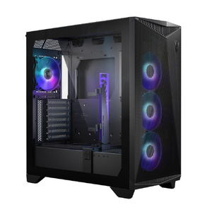 MSI ミドルタワー型PCケース ブラック MPGGUNGNIR300RAIRFLOW-イメージ2