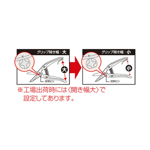 アルスコーポレーション ケーブル鋏多用途タイプ 140DX-D-イメージ9