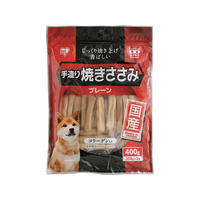 アイリスオーヤマ 手造り焼きささみプレーン 約400g F011715-TYS-400P