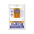 オルディ クリンパック ゴミ容器 乳白半透明 30L 10枚 FC78914-CPN71