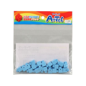 アーテック Artecブロック ミニ四角 20P 水 FCS2916-77823-イメージ1