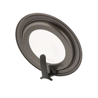 ＬＩＶ ＰＬＵＳ ベストコ フライパンふた 26-30cm ガラス窓付 L スタンド FCE125W-MA-2056