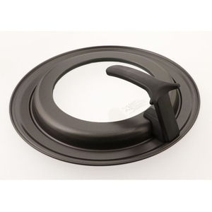 ＬＩＶ ＰＬＵＳ ベストコ フライパンふた 26-30cm ガラス窓付 L スタンド FCE125W-MA-2056-イメージ3
