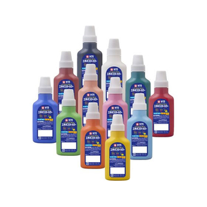 サクラクレパス 工作ポスターカラー240mL 12色セット FCJ182R-KPW12N-イメージ1