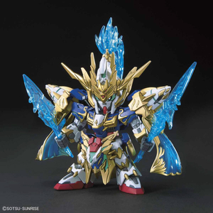 バンダイスピリッツ SD 三国創傑伝 趙雲ダブルオーガンダム&碧竜駆 SDｿｳｹﾂﾃﾞﾝ07ﾁﾖｳｳﾝﾀﾞﾌﾞﾙｵ--イメージ2