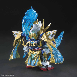 バンダイスピリッツ SD 三国創傑伝 趙雲ダブルオーガンダム&碧竜駆 SDｿｳｹﾂﾃﾞﾝ07ﾁﾖｳｳﾝﾀﾞﾌﾞﾙｵ--イメージ3