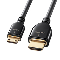 サンワサプライ イーサネット対応ハイスピードHDMIミニケーブル(3．0m) ブラック KM-HD22-30K