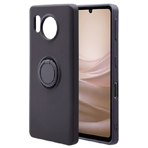 ラスタバナナ AQUOS sense7(SH-53C/SHG10)用TPUリングケース ネイビー 7358AQOS7TP ラスタバナナ AQUOS sense7(SH-53C/SHG10)用TPUリングケース ネイビー 7358AQOS7TP