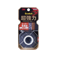 3M スコッチ 超強力両面テープ プレミアゴールド粗面用25mm×1m FCV2025-KPR-25R