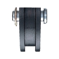 ヨコヅナ ロタ・重量戸車 車のみ 90mm H WHP-0906 FC352TV-8496724