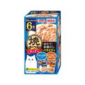 いなば CIAO 焼かつおディナー ほたて・本格だしバラエティ 50g×6P FCD515H