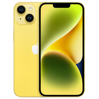 Apple SIMフリースマートフォン iPhone 14 128GB イエロー MR3Q3J/A