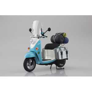 アオシマ 1/12 『ゆるキャン△ SEASON3』 志摩リンのスクーター ザ・バイク No.YU-01 ｻﾞﾊﾞｲｸYU01ｼﾏﾘﾝﾉｽｸ-ﾀ--イメージ2