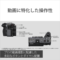 SONY ILME-FX3A デジタル一眼カメラ・ボディ Cinema Line |エディオン