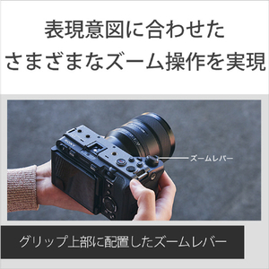 SONY デジタル一眼カメラ・ボディ Cinema Line ILME-FX3A-イメージ15
