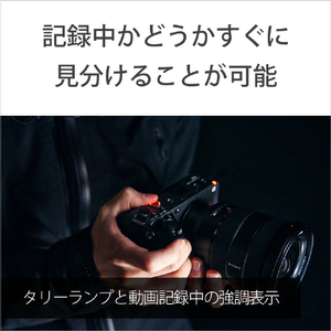 SONY デジタル一眼カメラ・ボディ Cinema Line ILME-FX3A-イメージ16