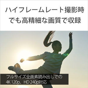 SONY デジタル一眼カメラ・ボディ Cinema Line ILME-FX3A-イメージ9