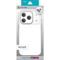 MSソリューションズ iPhone 17 Pro Max用カメラ保護ハイブリッドケース 「mycam」 シルバー LN-IL25MCSV