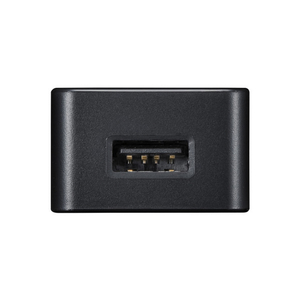 サンワサプライ USB充電器(1A・高耐久タイプ) ブラック ACA-IP49BKN-イメージ3