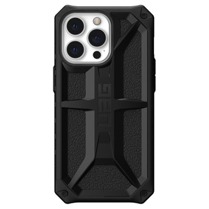 URBAN ARMOR GEAR iPhone 13 Pro用耐衝撃ケース UAG MONARCH ブラック UAG-IPH21MB-P-BK-イメージ1