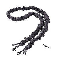 エレコム ショルダーストラップシュシュ/カジュアル チャコールグレー P-STSDH1SCOGY