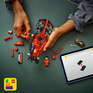 レゴジャパン LEGO スピードチャンピオンズ 77242 Ferrari SF-24 F1(R) レースカー 77242ﾌｴﾗ-ﾘSF-24F1-イメージ10
