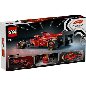 レゴジャパン LEGO スピードチャンピオンズ 77242 Ferrari SF-24 F1(R) レースカー 77242ﾌｴﾗ-ﾘSF-24F1-イメージ4