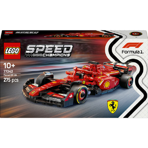 レゴジャパン LEGO スピードチャンピオンズ 77242 Ferrari SF-24 F1(R) レースカー 77242ﾌｴﾗ-ﾘSF-24F1-イメージ5