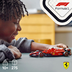 レゴジャパン LEGO スピードチャンピオンズ 77242 Ferrari SF-24 F1(R) レースカー 77242ﾌｴﾗ-ﾘSF-24F1-イメージ6